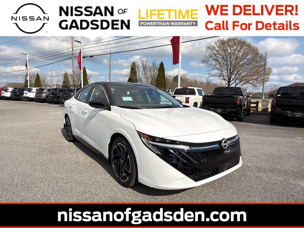 New 2026 Nissan Sentra SR Sedan