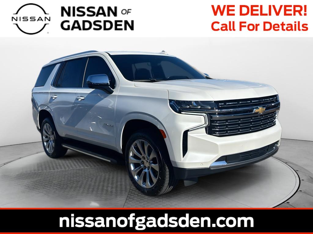 2021 Chevrolet Tahoe Premier's photo