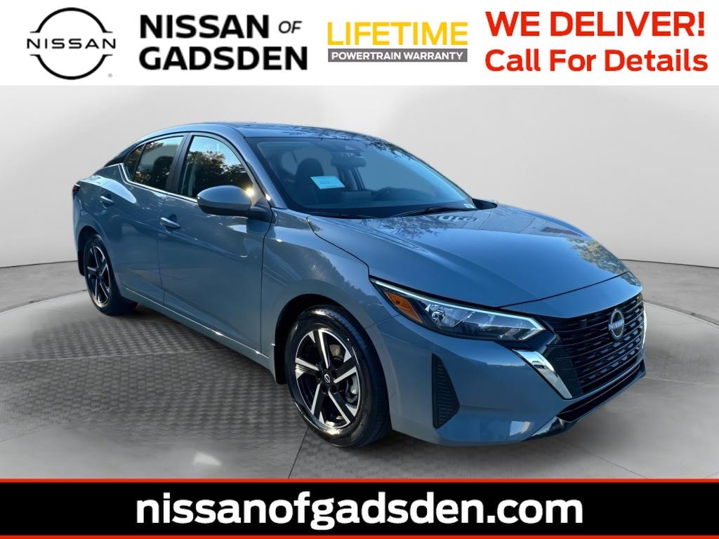 New 2025 Nissan Sentra SV Sedan