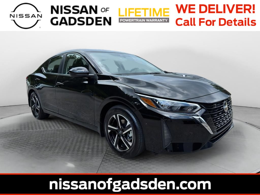 2025 Nissan Sentra SV's photo