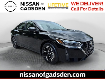 2025 Nissan Sentra SV Sedan