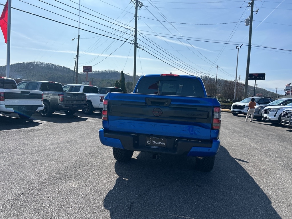 Used 2025 Nissan Frontier PRO-4X Truck Crew Cab