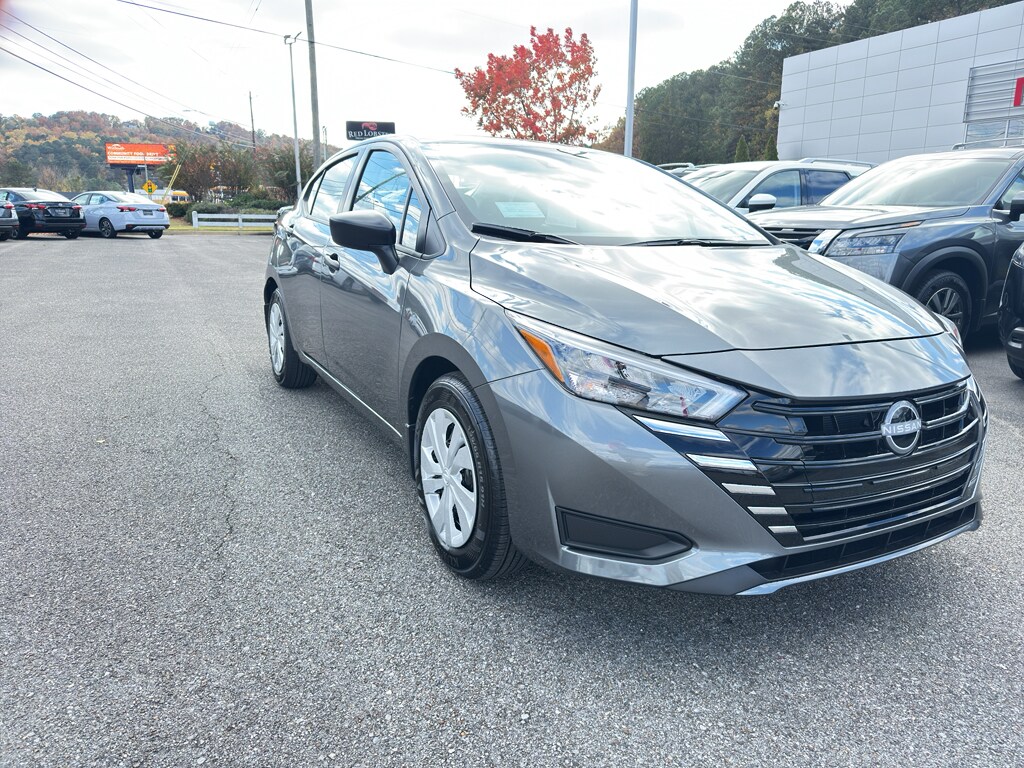 New 2025 Nissan Versa S Sedan