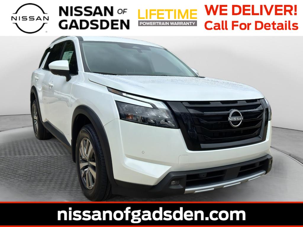 2025 Nissan Pathfinder SL's photo