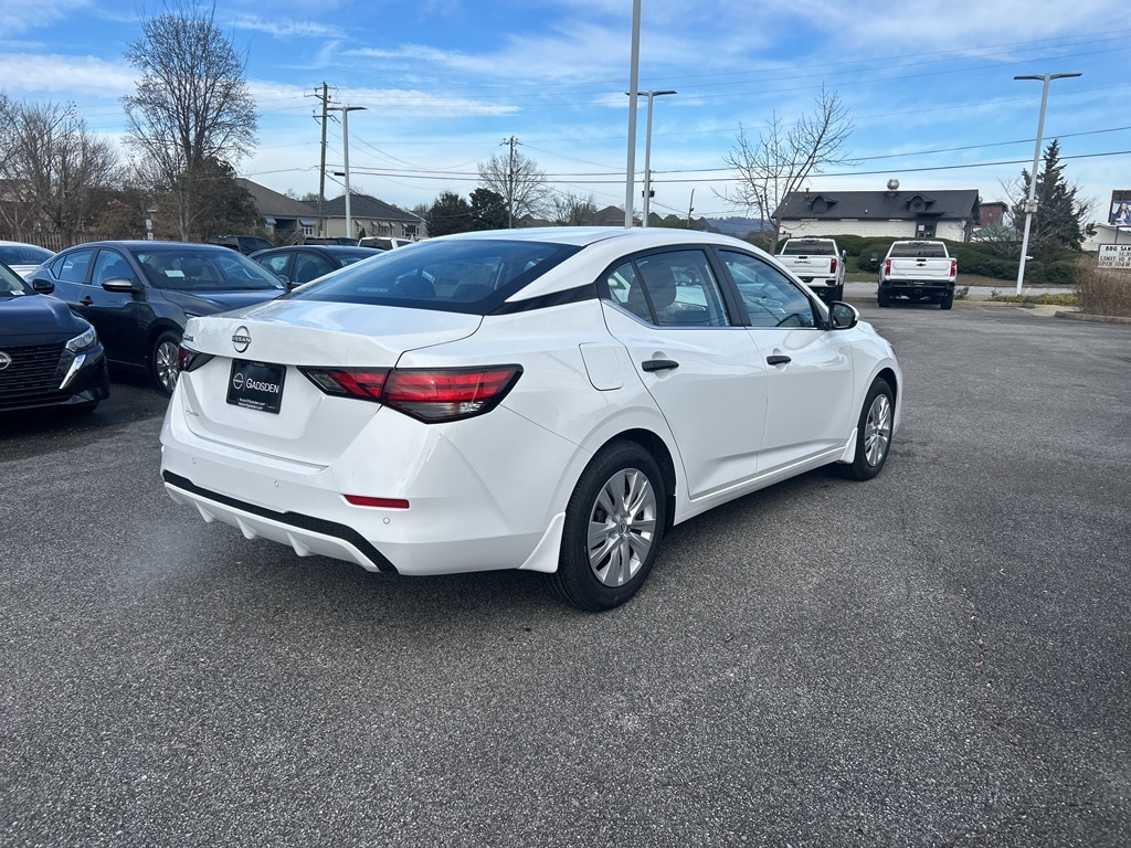 New 2025 Nissan Sentra S Sedan