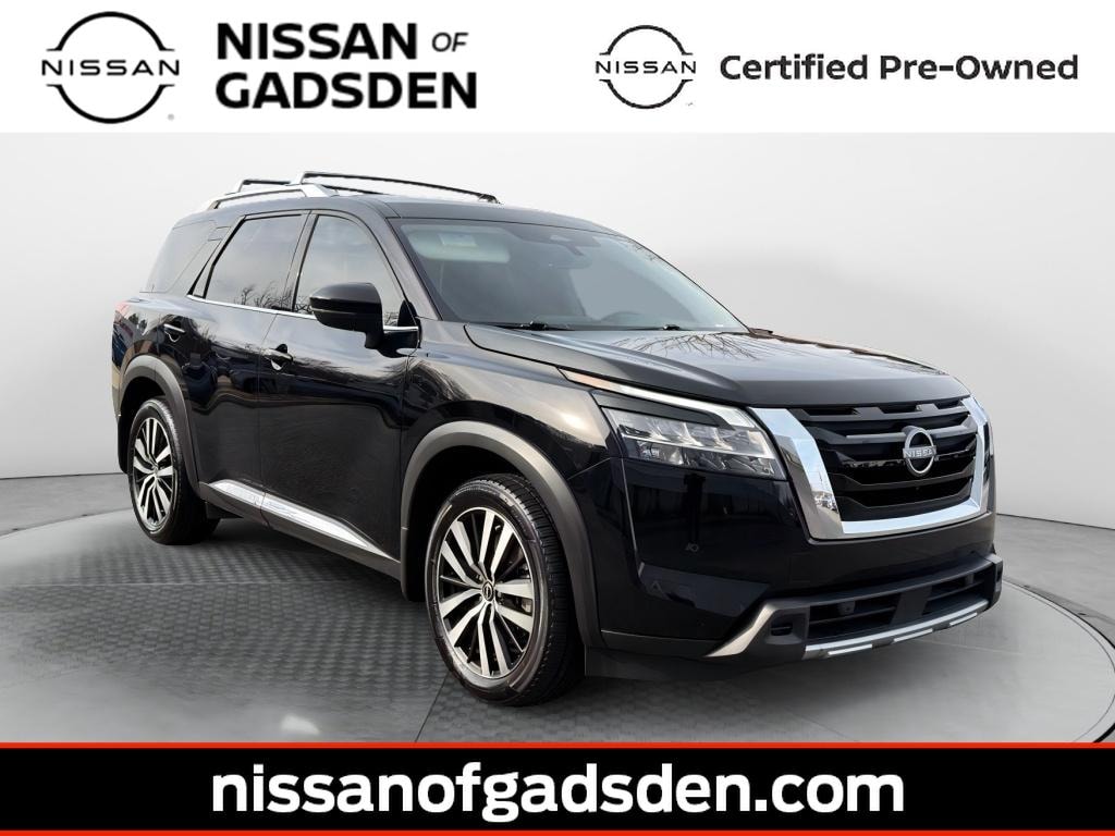 Certified 2024 Nissan Pathfinder Platinum SUV