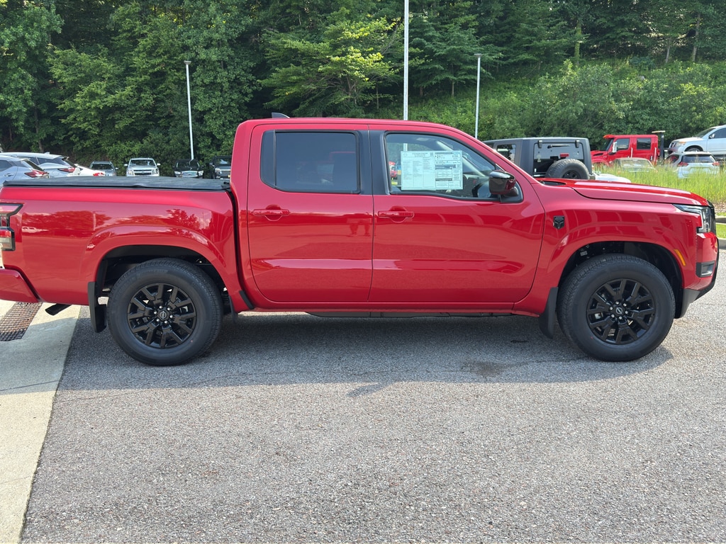 New 2026 Nissan Frontier SV Crew Cab