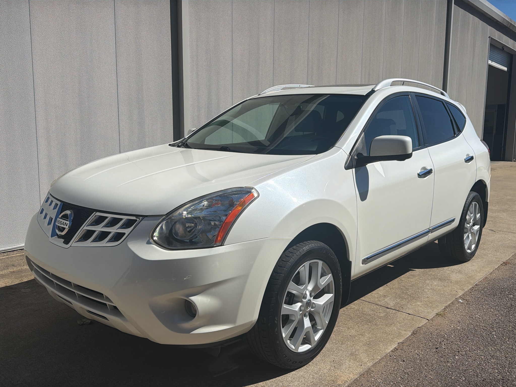 Used 2013 Nissan Rogue SV with VIN JN8AS5MT1DW022595 for sale in Gadsden, AL