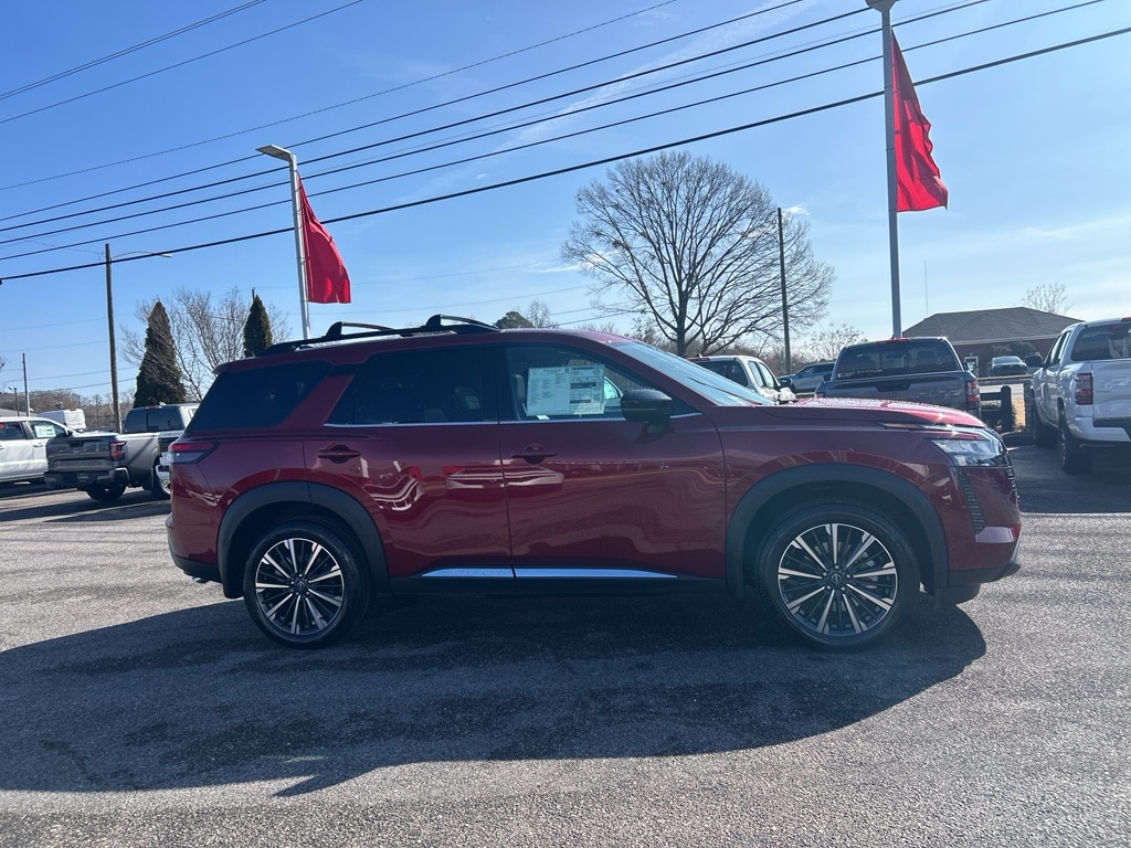 New 2026 Nissan Pathfinder Platinum Sport Utility