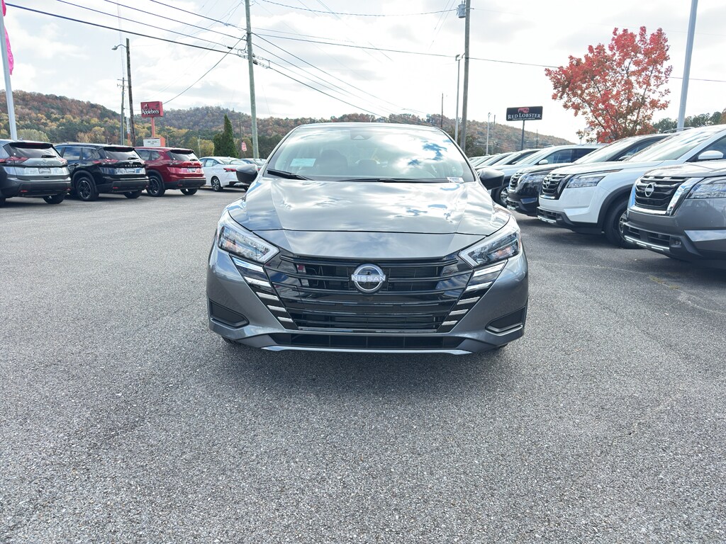 New 2025 Nissan Versa S Sedan