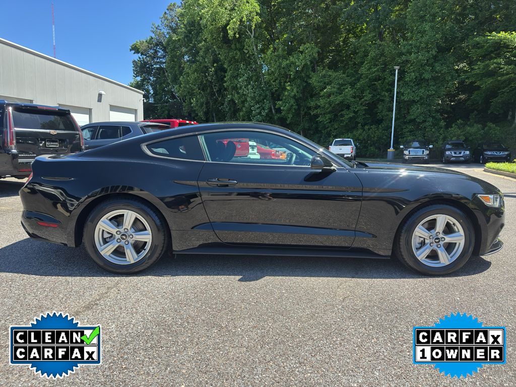 Used 2017 Ford Mustang V6 with VIN 1FA6P8AM1H5234531 for sale in Gadsden, AL