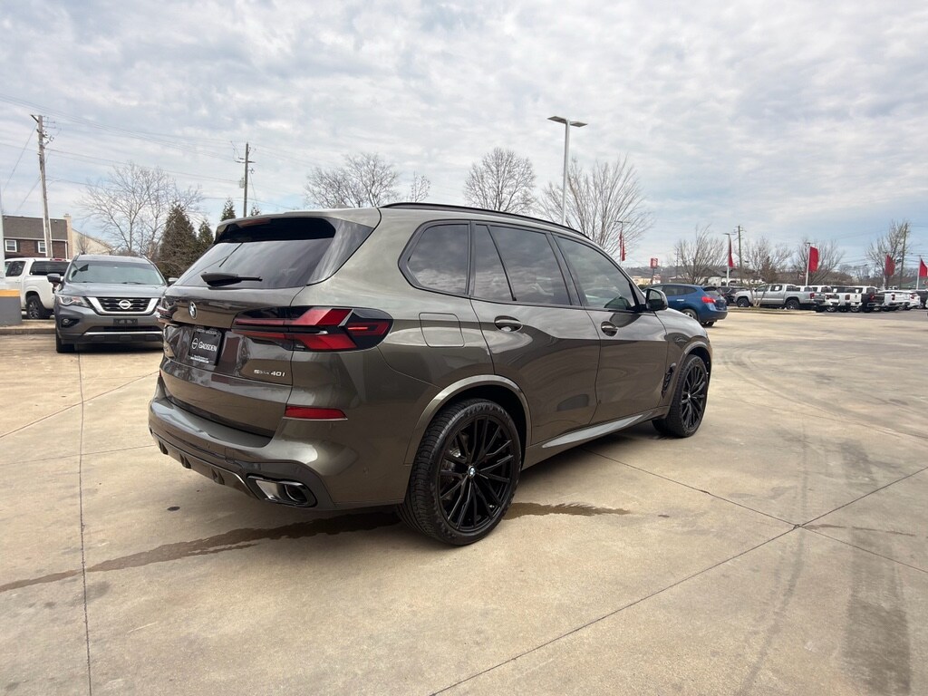 Used 2026 BMW X5 sDrive40i SUV