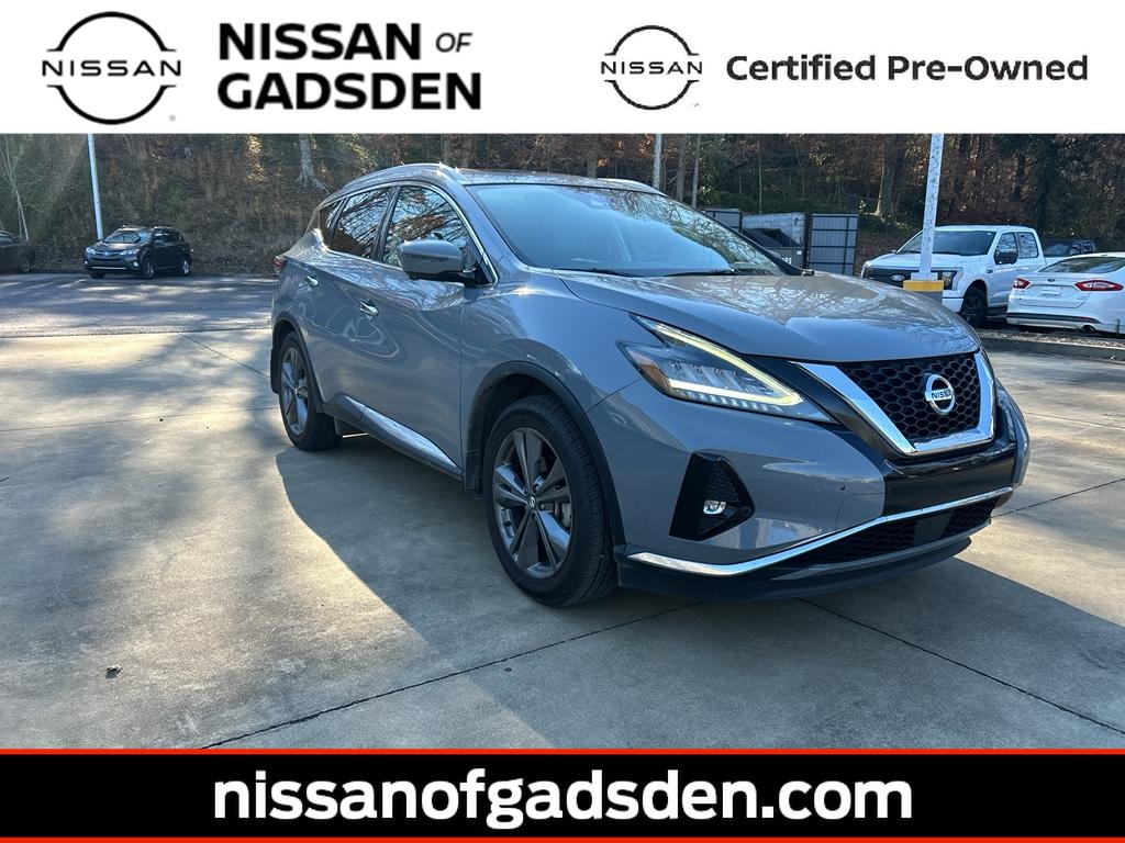2021 Nissan Murano Platinum's photo