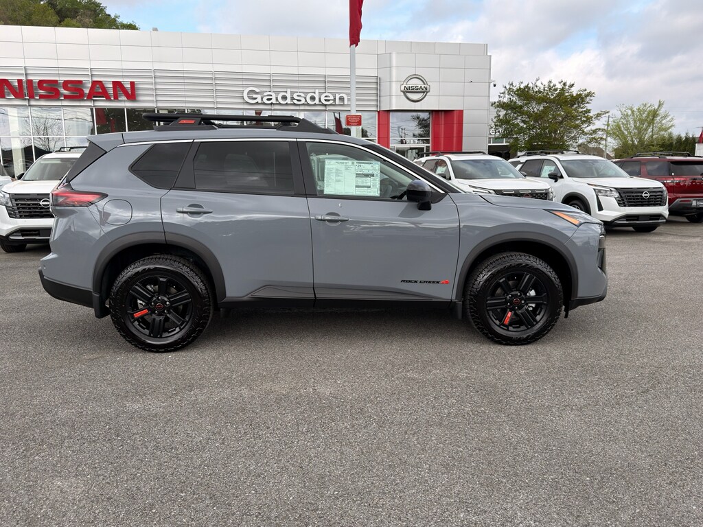 New 2026 Nissan Rogue Rock Creek Sport Utility