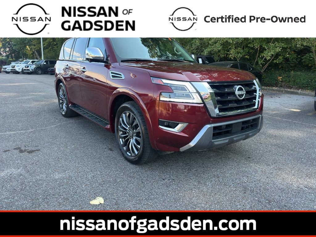 2024 Nissan Armada Platinum