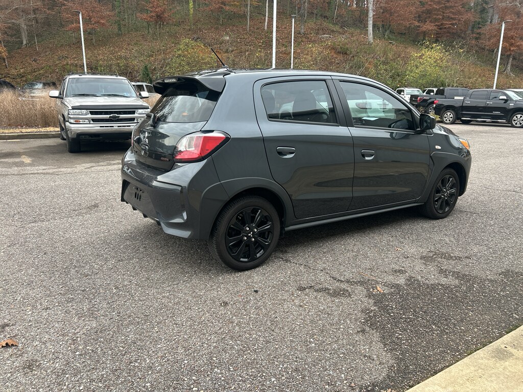 2024 Mitsubishi Mirage Black Edition photo 3