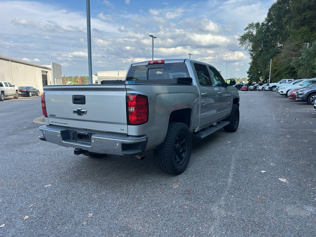 Used 2018 Chevrolet Silverado 1500 LT w/1LT Truck Crew Cab