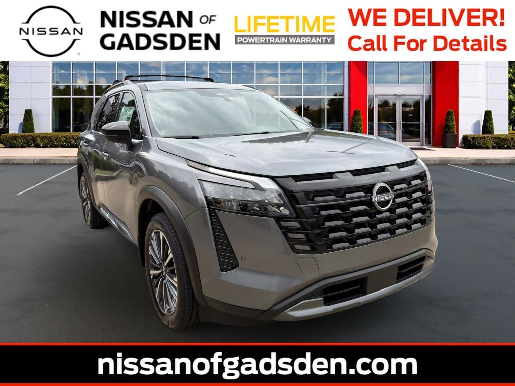 New 2026 Nissan Pathfinder Platinum Sport Utility