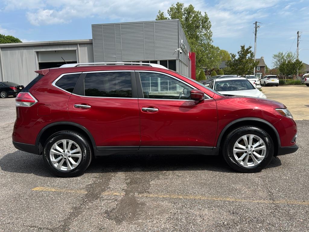 Used 2015 Nissan Rogue SV with VIN KNMAT2MV7FP520810 for sale in Gadsden, AL