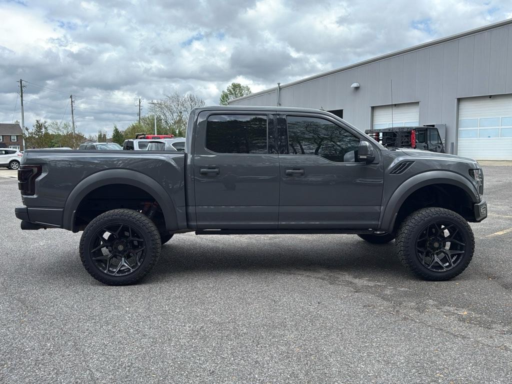Used 2020 Ford F-150 Raptor with VIN 1FTFW1RG1LFA82398 for sale in Gadsden, AL
