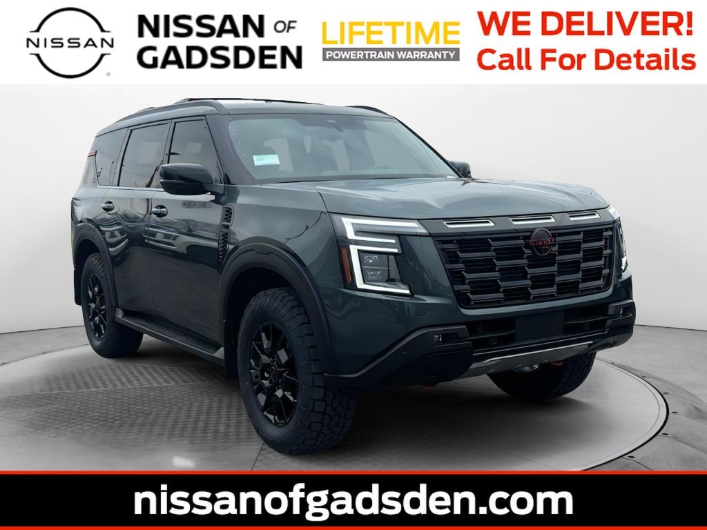 New 2026 Nissan Armada PRO-4X Sport Utility