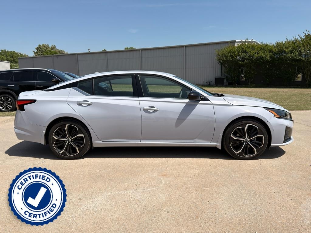 Certified 2024 Nissan Altima 2.5 SR Sedan