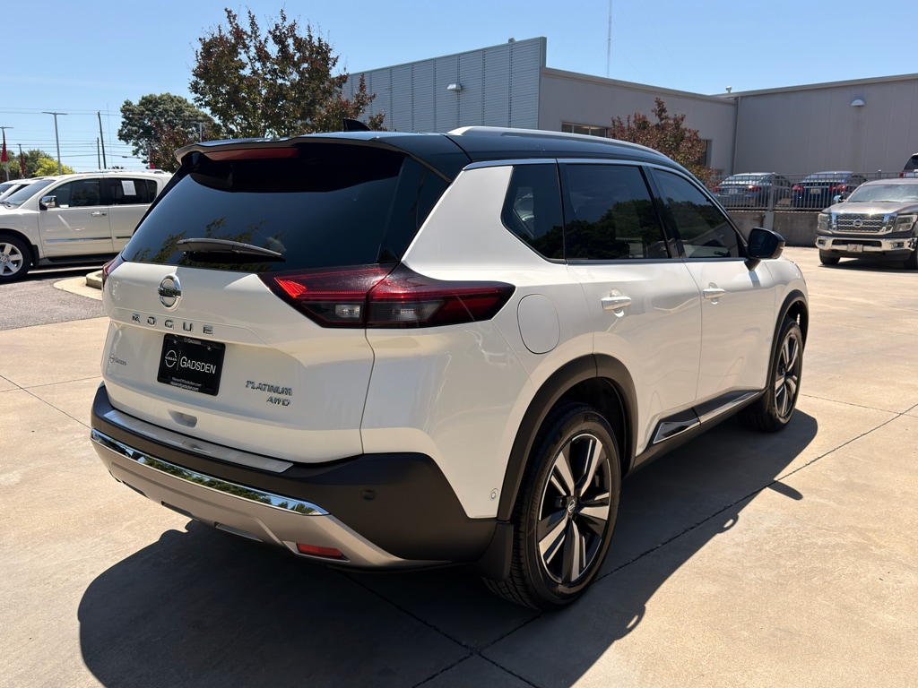 Certified 2021 Nissan Rogue Platinum SUV