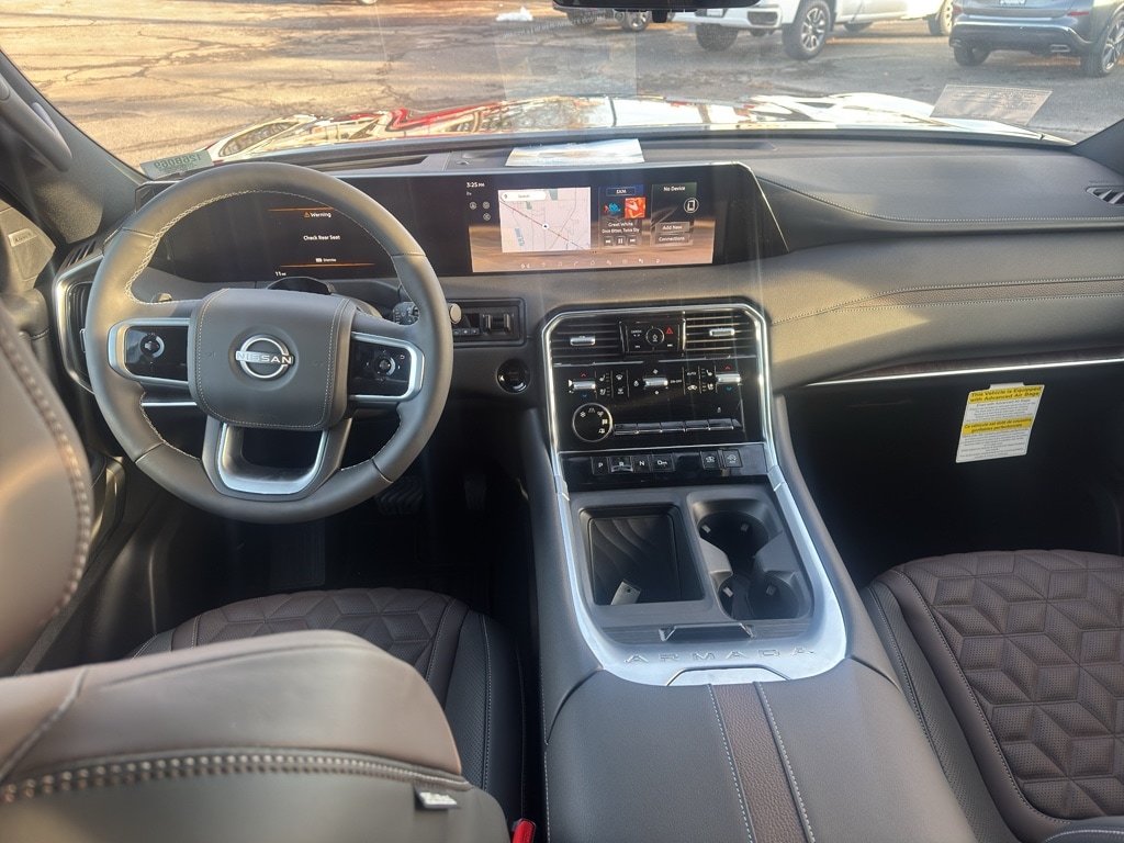 2026 Nissan Armada Platinum Reserve - Photo 12
