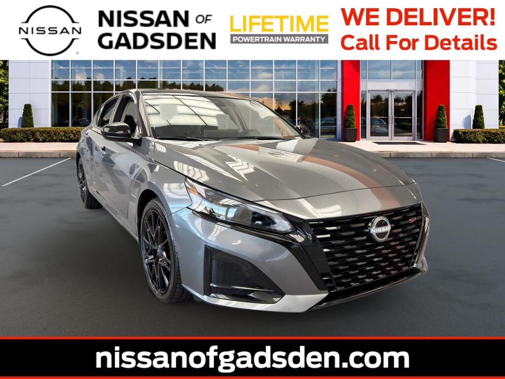 New 2026 Nissan Altima SR Sedan