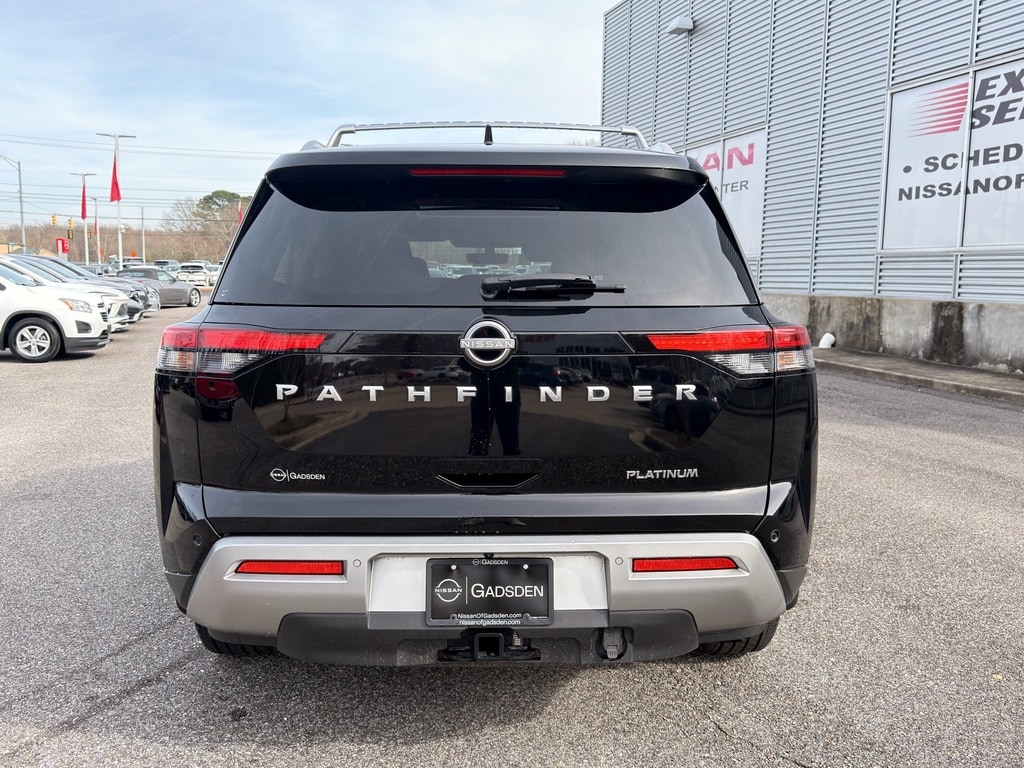 Certified 2024 Nissan Pathfinder Platinum SUV