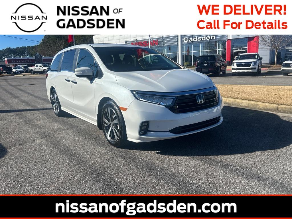 2022 Honda Odyssey Touring's photo