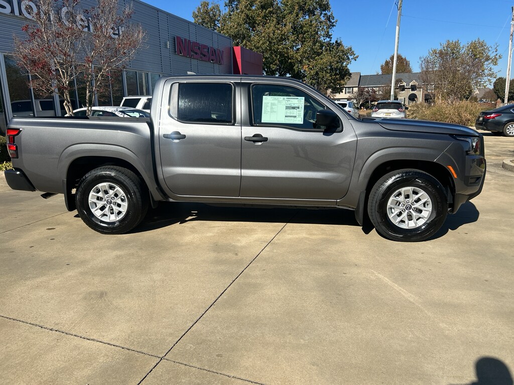 New 2026 Nissan Frontier S Crew Cab