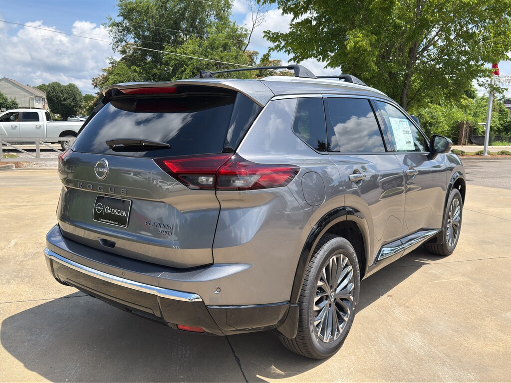 New 2026 Nissan Rogue Platinum Sport Utility