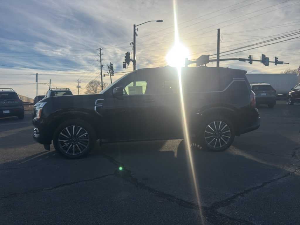 2026 Nissan Armada Platinum Reserve - Photo 5