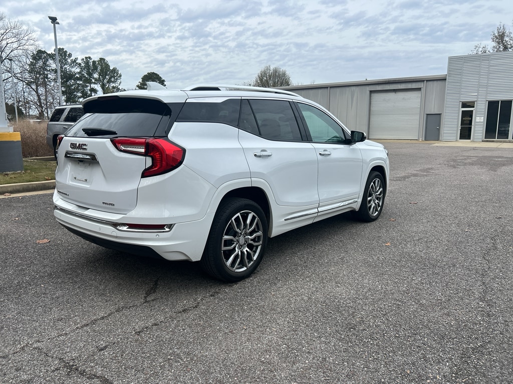 Used 2022 GMC Terrain Denali SUV