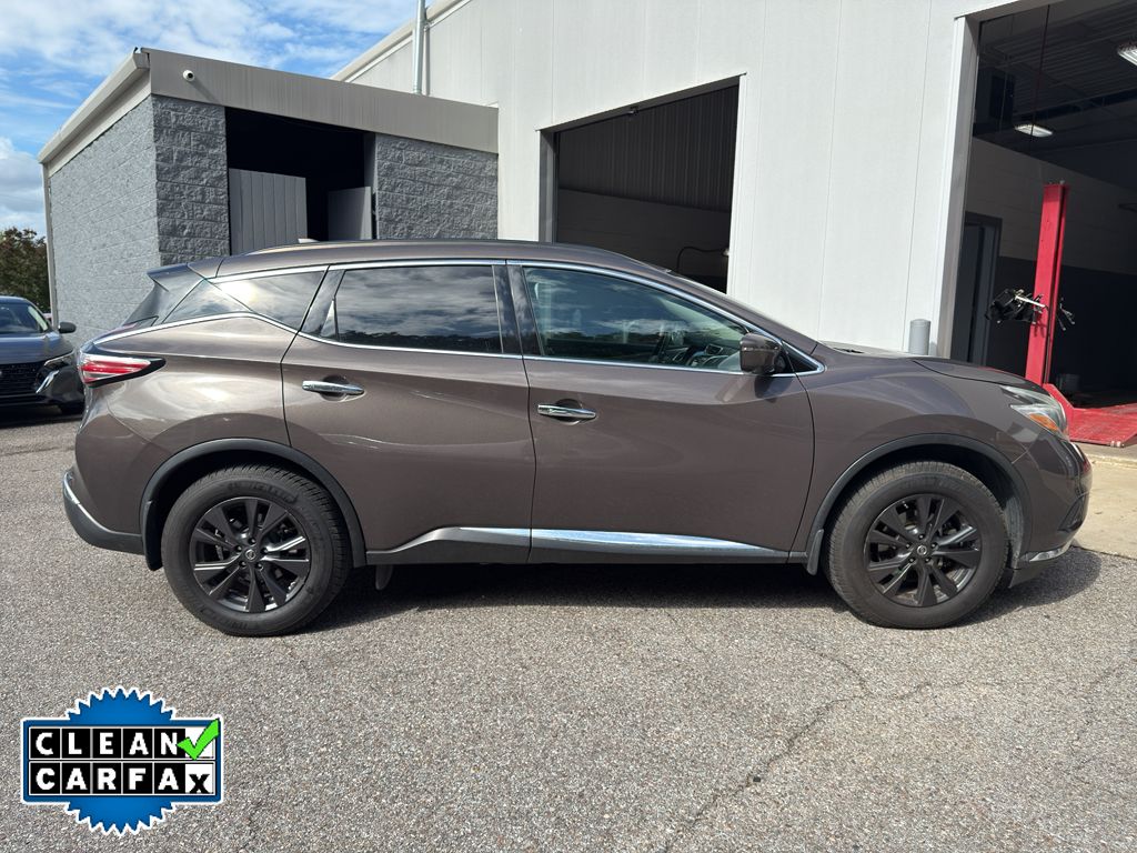 Used 2018 Nissan Murano SV with VIN 5N1AZ2MH9JN200364 for sale in Gadsden, AL