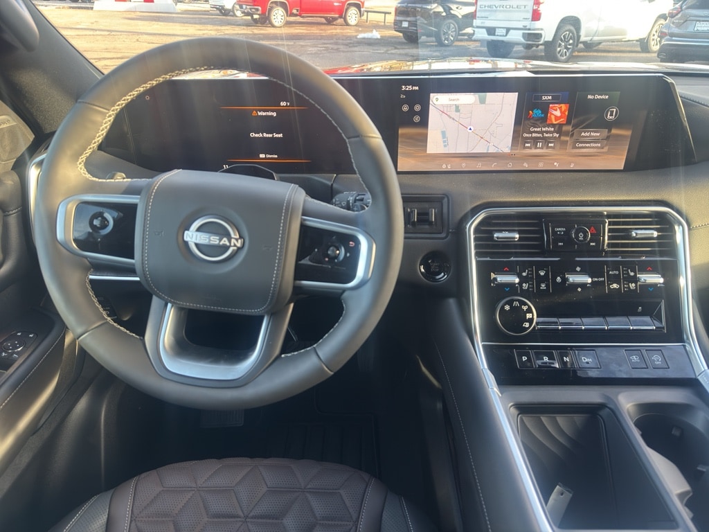 2026 Nissan Armada Platinum Reserve - Photo 13