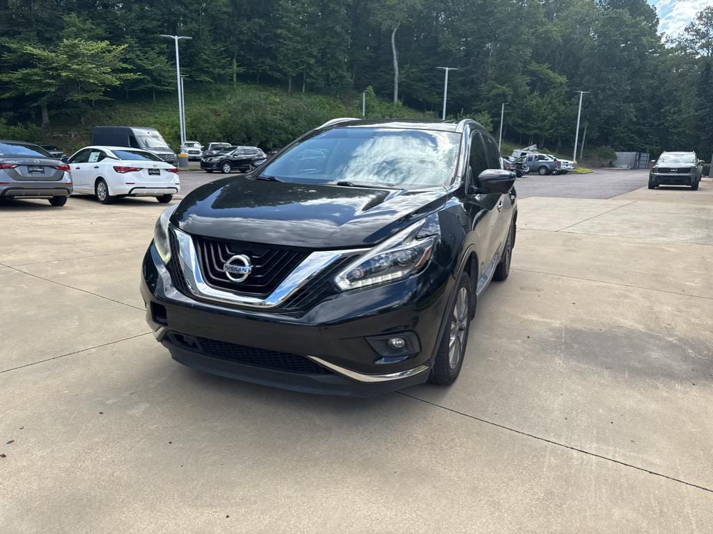 Used 2018 Nissan Murano SL with VIN 5N1AZ2MG1JN158716 for sale in Gadsden, AL