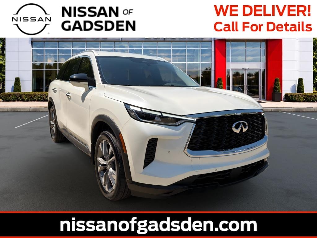 Used 2024 INFINITI QX60 LUXE SUV