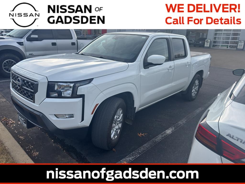 Used 2023 Nissan Frontier SV Truck Crew Cab