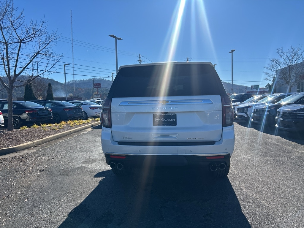 Used 2021 Chevrolet Tahoe Premier SUV