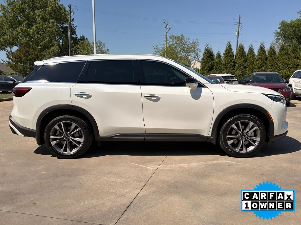 Used 2024 INFINITI QX60 LUXE SUV