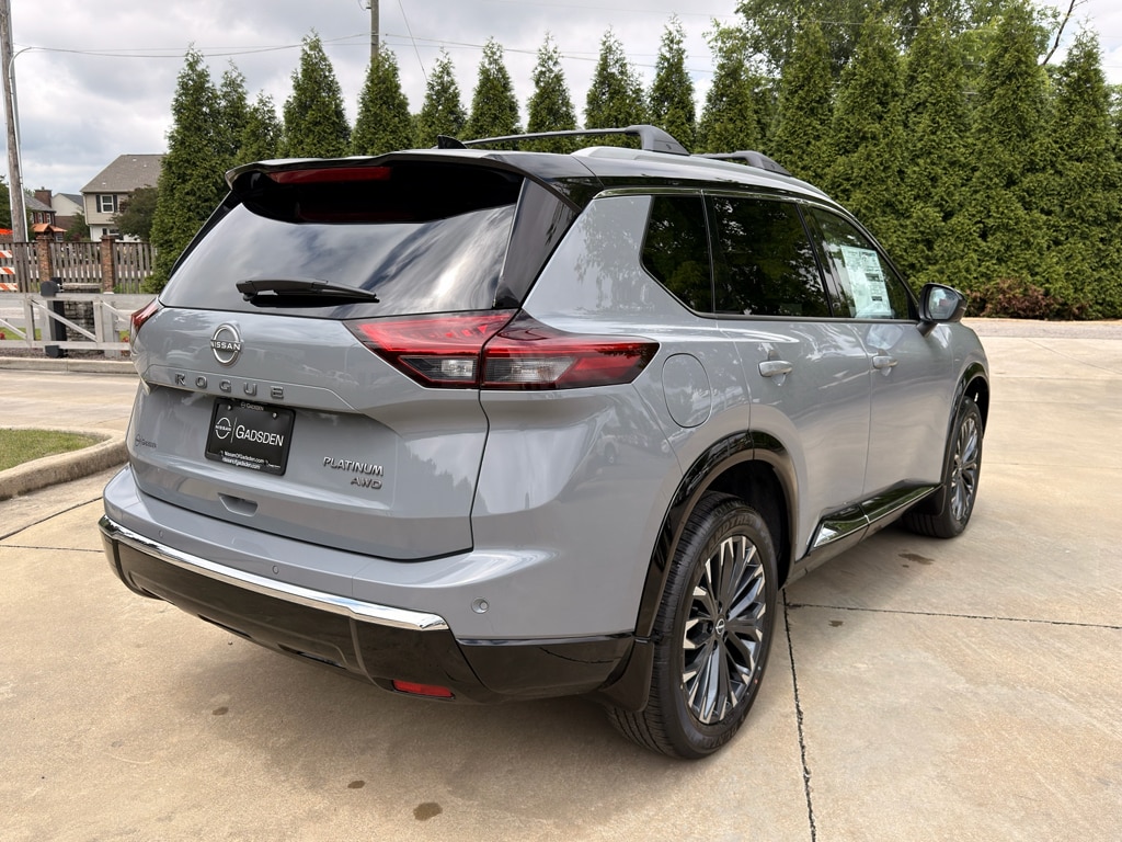 New 2026 Nissan Rogue Platinum Sport Utility