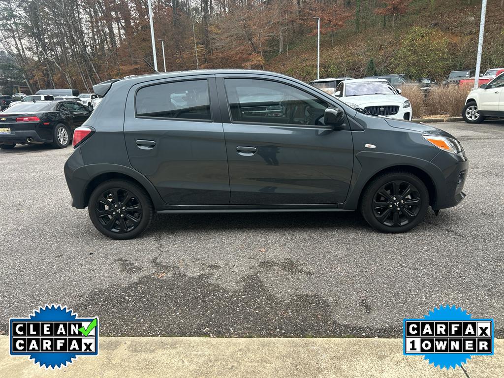 2024 Mitsubishi Mirage Black Edition photo 2