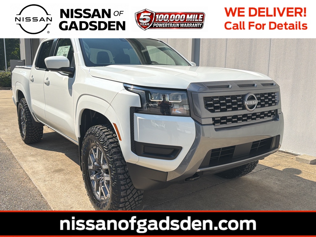2026 Nissan Frontier SV Crew Cab