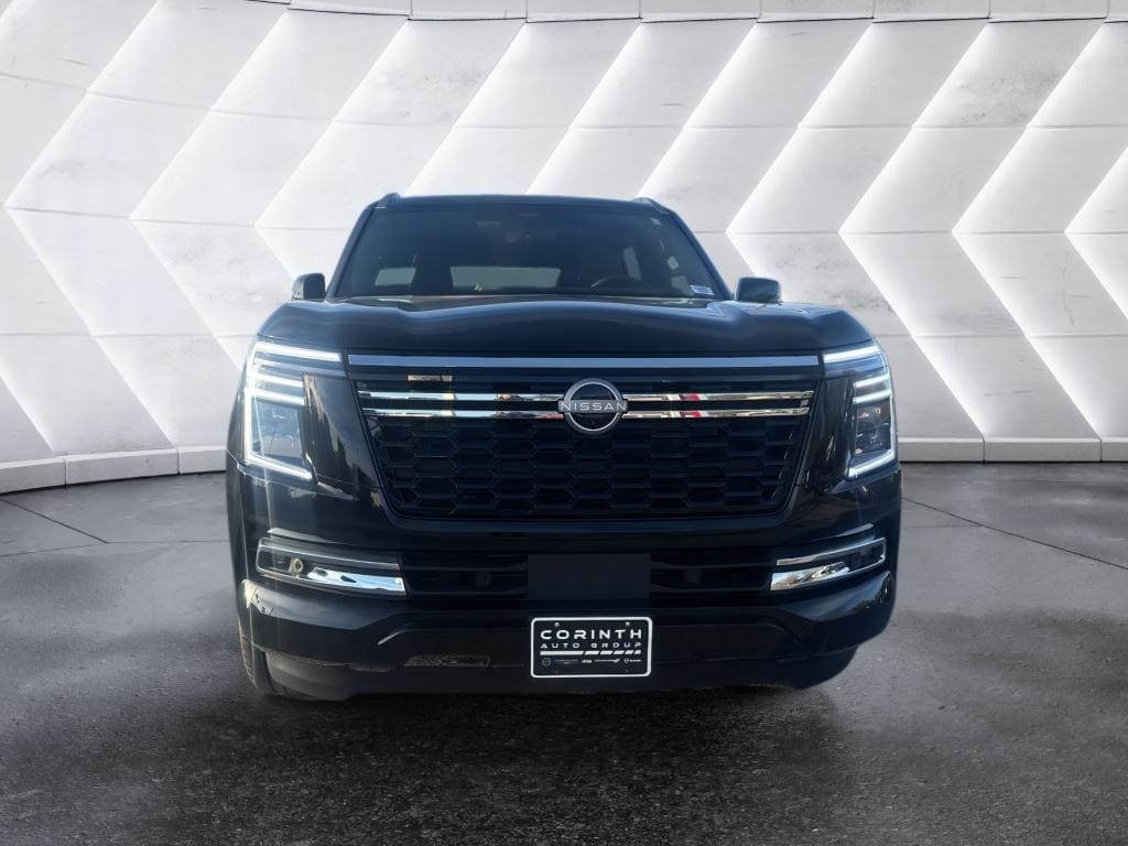 New 2026 Nissan Armada Platinum Reserve Sport Utility