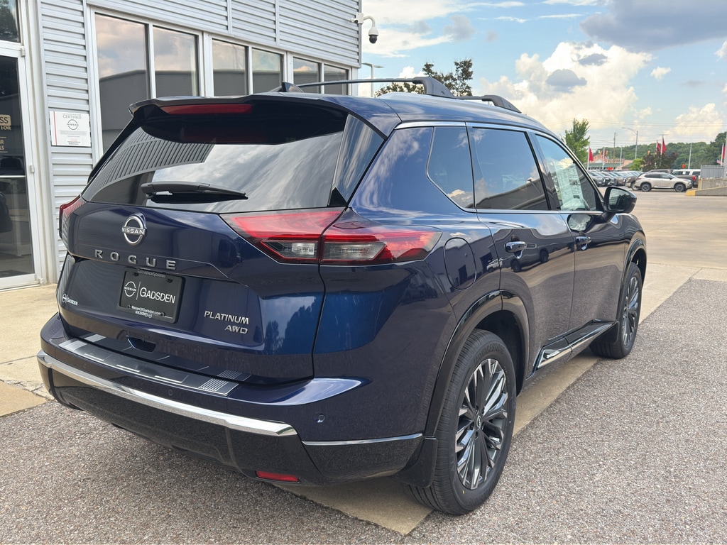 New 2026 Nissan Rogue Platinum Sport Utility