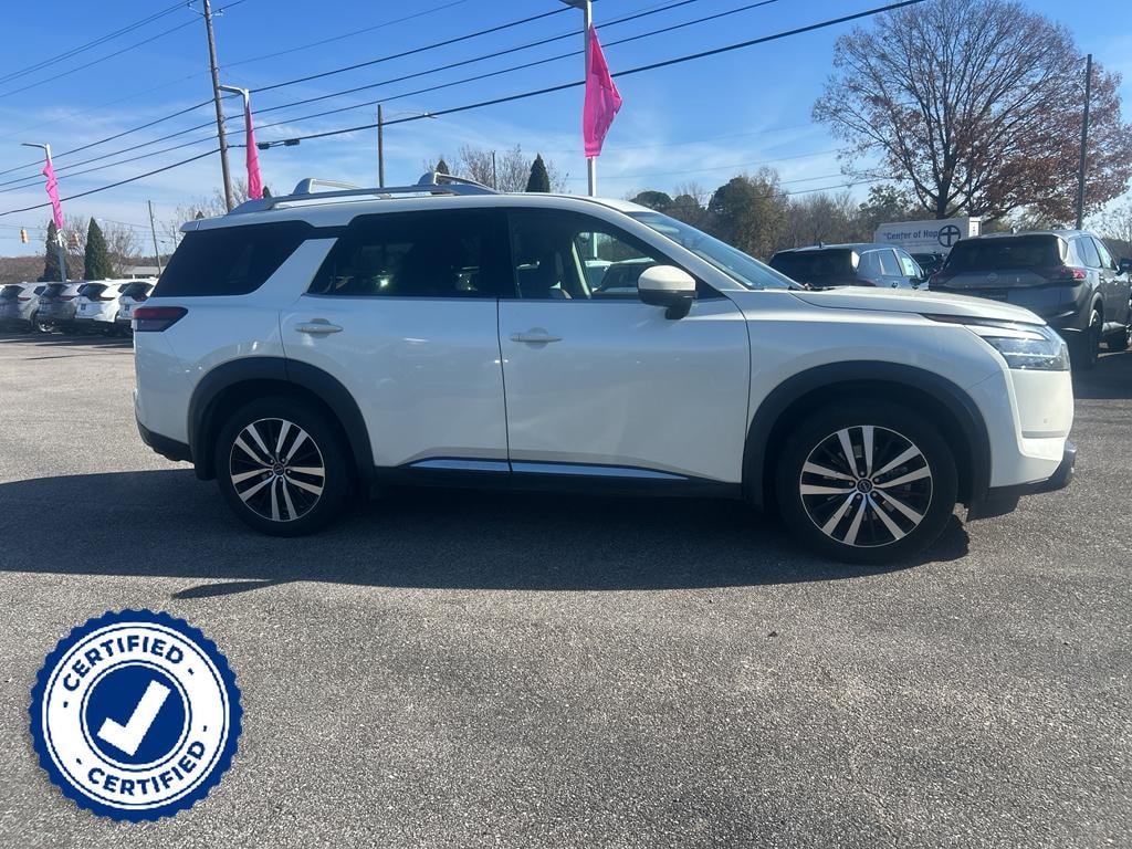 Certified 2023 Nissan Pathfinder Platinum SUV
