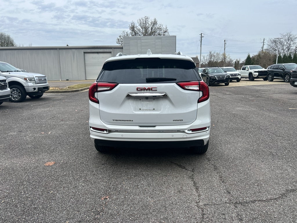 Used 2022 GMC Terrain Denali SUV