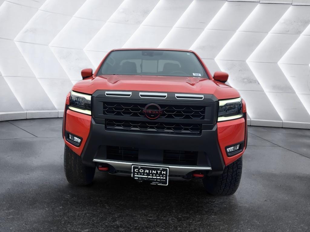 New 2026 Nissan Frontier PRO-4X Crew Cab